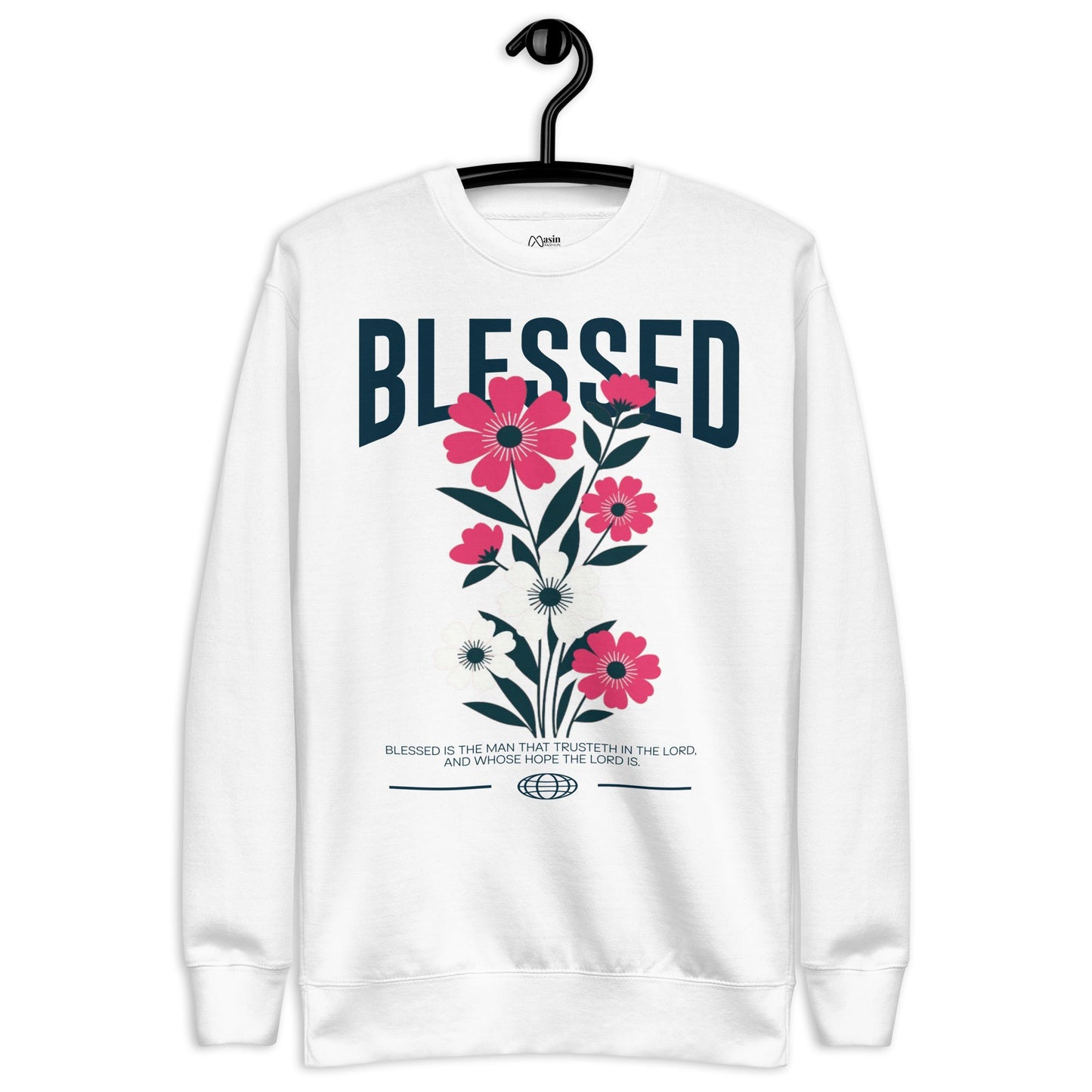 Blessed - Unisex Premium Jumper by MASIN Fashion – Faith - based Wear