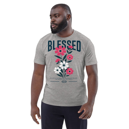 Blessed - Unisex Premium Organic Cotton T-Shirt by MASIN Fashion – Faith - based Wear