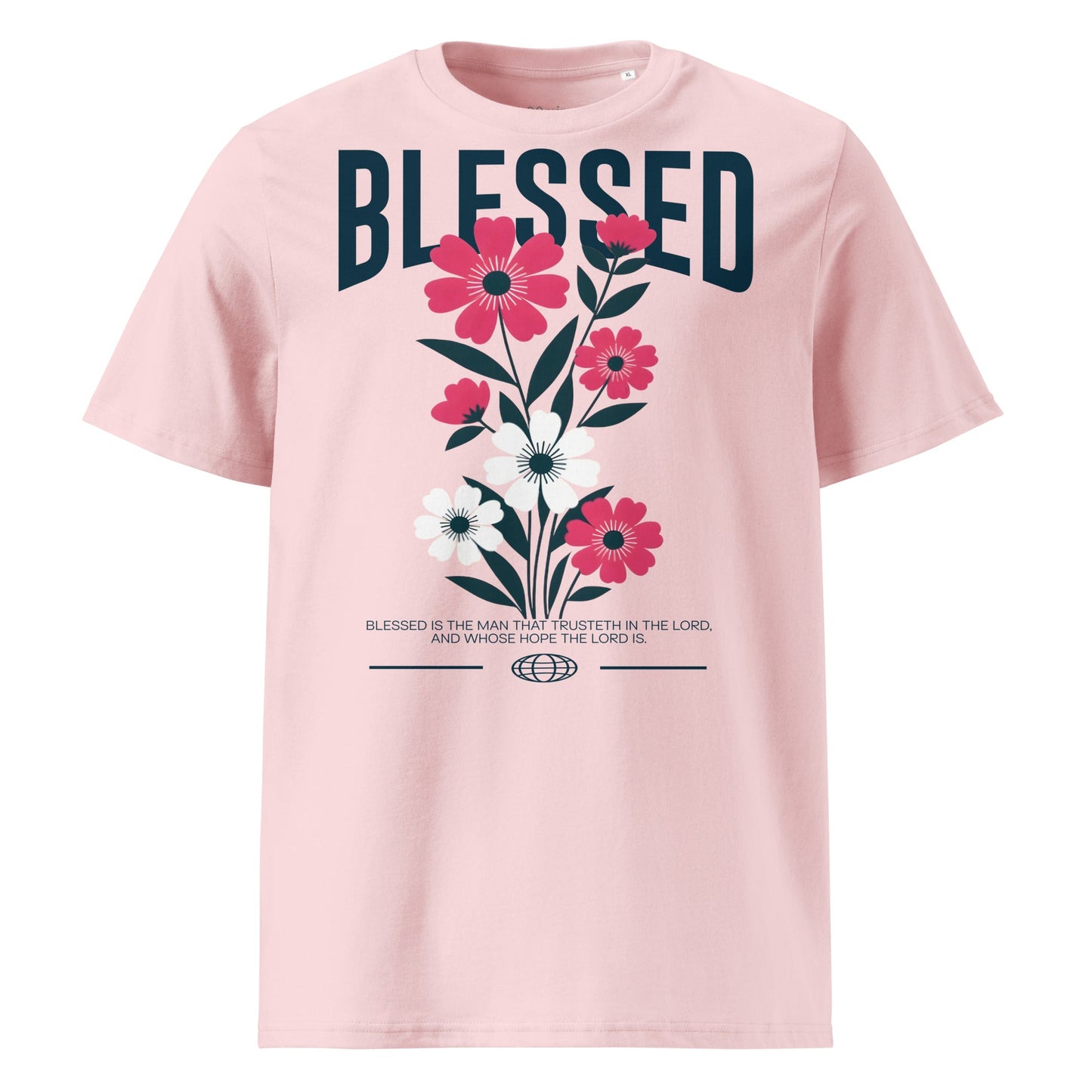 Blessed - Unisex Premium Organic Cotton T-Shirt by MASIN Fashion – Faith - based Wear