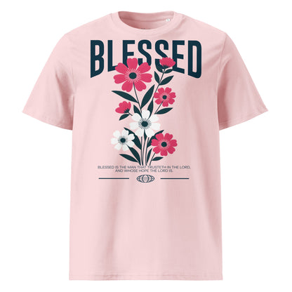 Blessed - Unisex Premium Organic Cotton T-Shirt by MASIN Fashion – Faith - based Wear