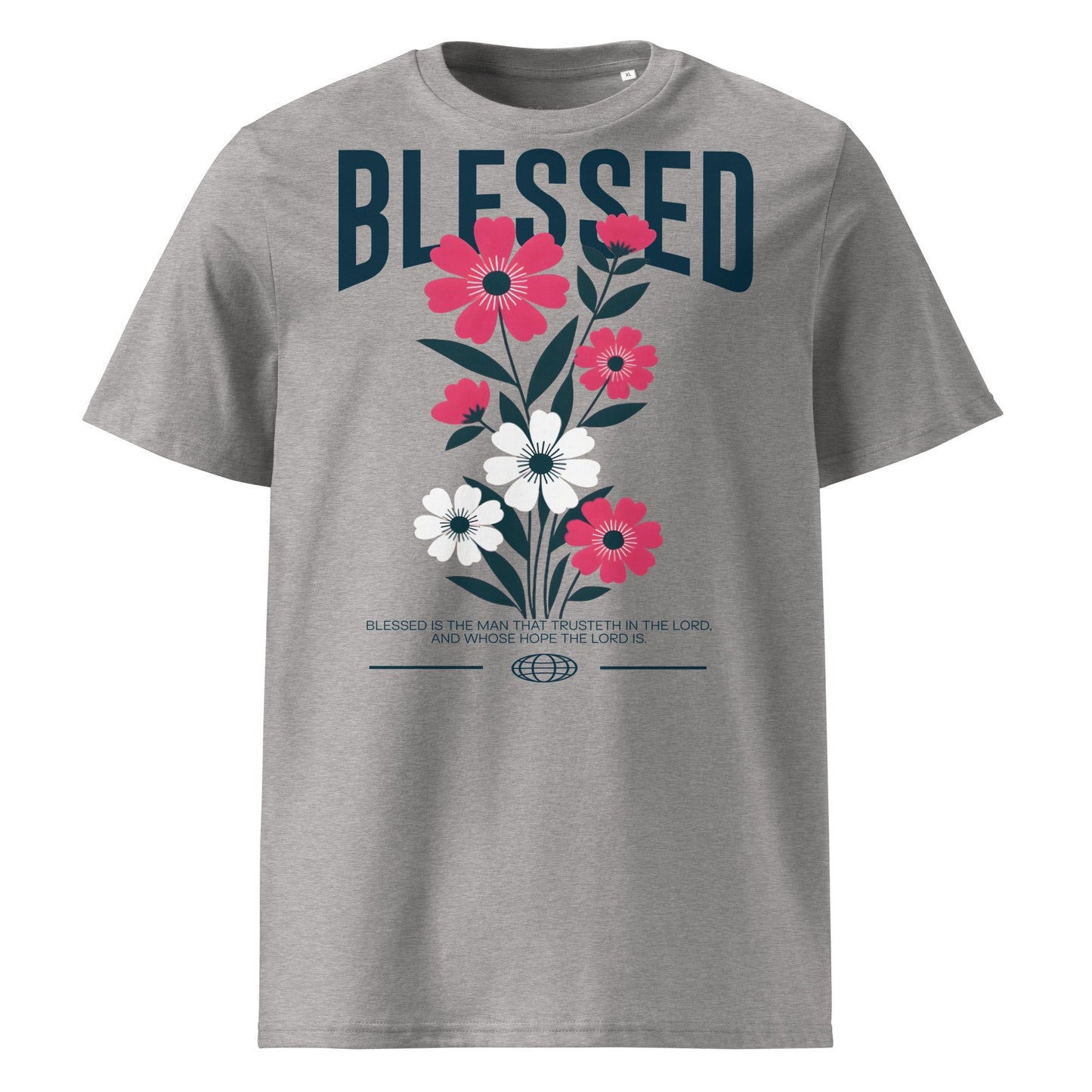 Blessed - Unisex Premium Organic Cotton T-Shirt by MASIN Fashion – Faith - based Wear