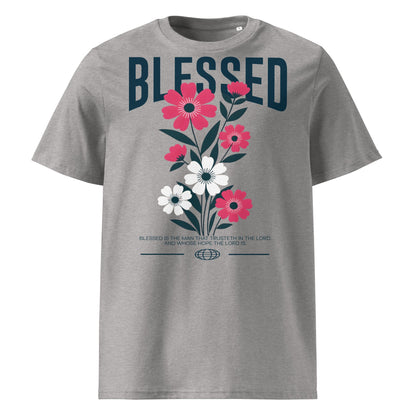 Blessed - Unisex Premium Organic Cotton T-Shirt by MASIN Fashion – Faith - based Wear