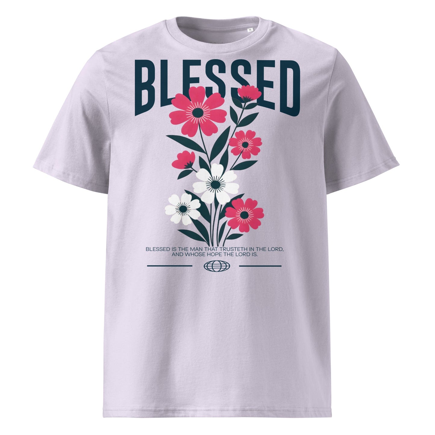 Blessed - Unisex Premium Organic Cotton T-Shirt by MASIN Fashion – Faith - based Wear