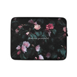 Bloom where you're planted - Laptop Sleeve by MASIN Fashion – Faith - based Wear