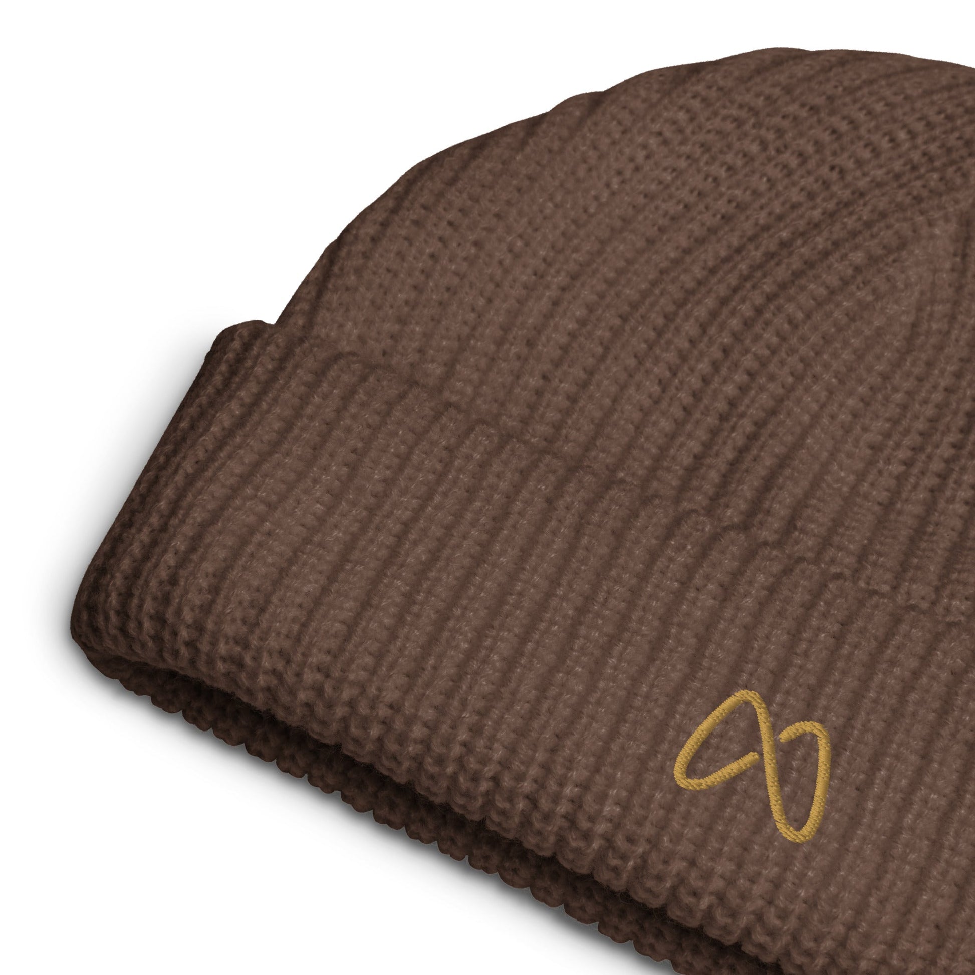 Brown Fisherman beanie by MASIN Fashion – Faith - based Wear