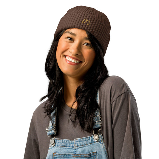 Brown Fisherman beanie by MASIN Fashion – Faith - based Wear