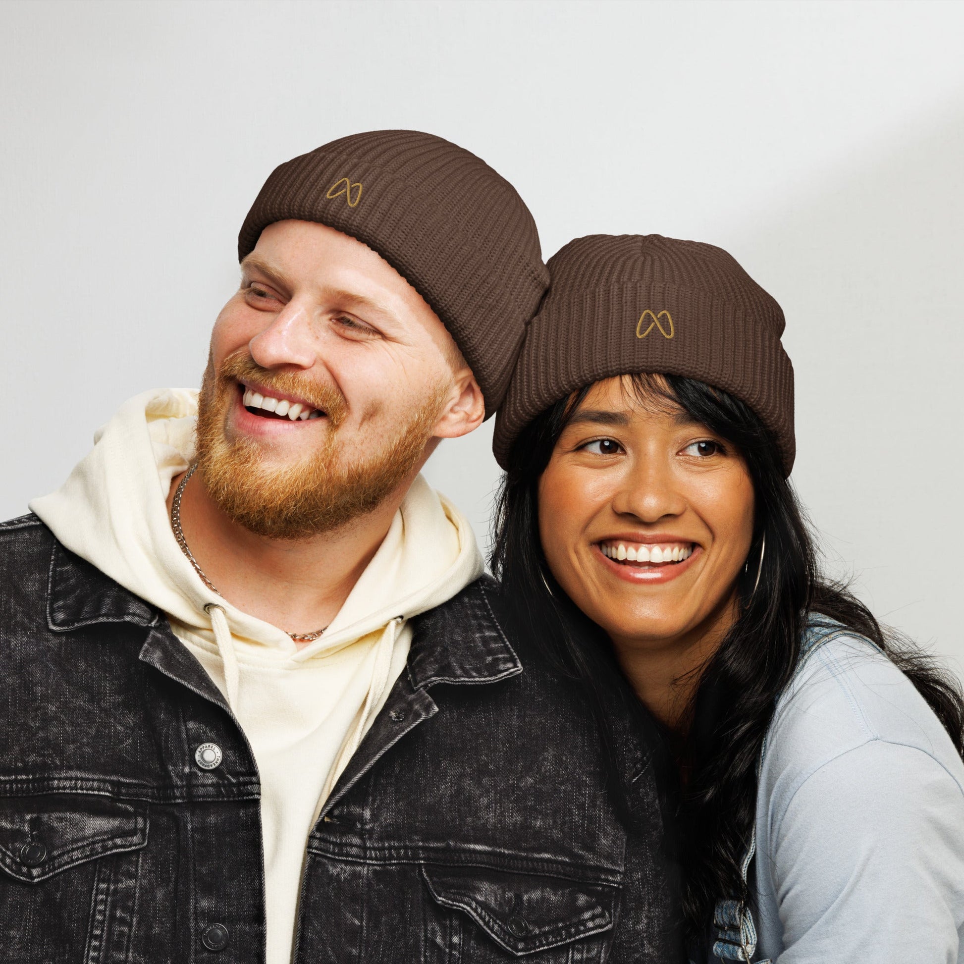 Brown Fisherman beanie by MASIN Fashion – Faith - based Wear