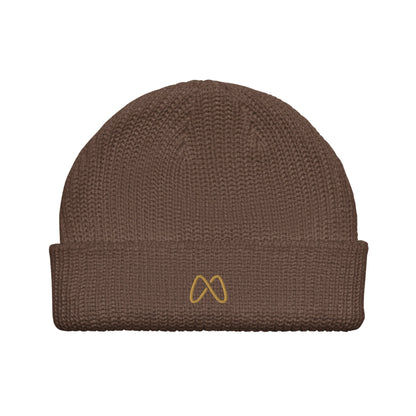 Brown Fisherman beanie by MASIN Fashion – Faith - based Wear