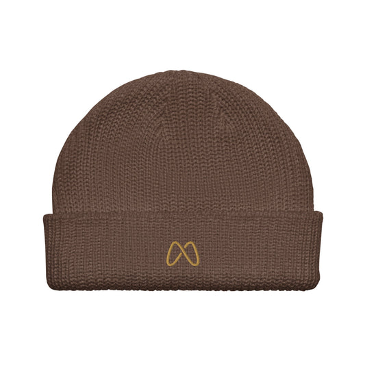 Brown Fisherman beanie by MASIN Fashion – Faith - based Wear