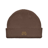 Brown Fisherman beanie by MASIN Fashion – Faith - based Wear