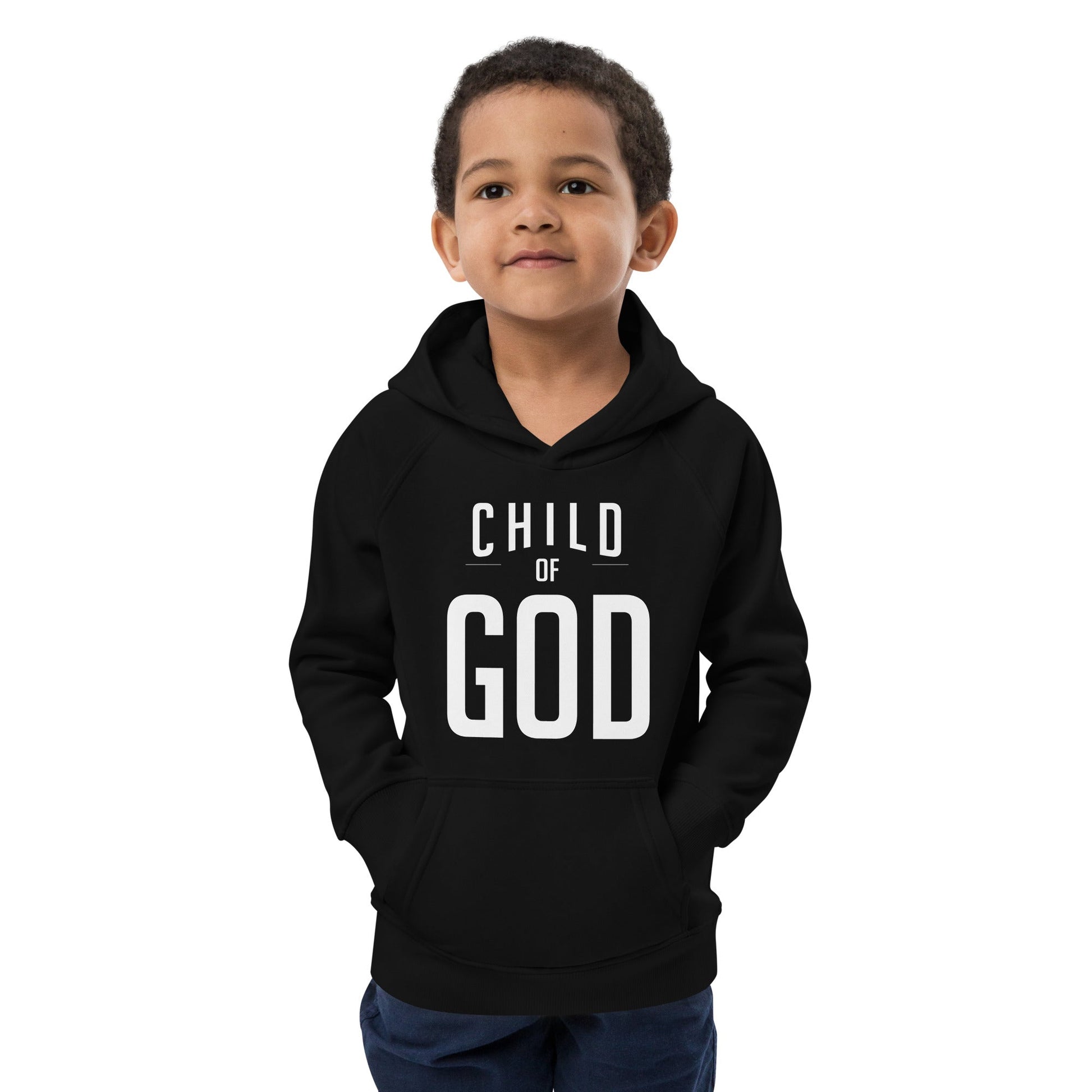 Child of God - Kids Unisex Premium Hoodie (4 - 12years) by MASIN Fashion – Faith - based Wear