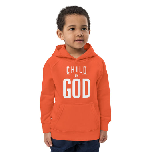 Child of God - Kids Unisex Premium Hoodie (4 - 12years) by MASIN Fashion – Faith - based Wear