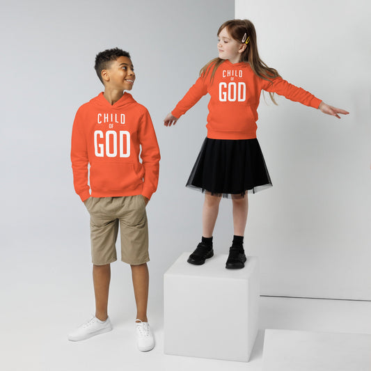 Child of God - Kids Unisex Premium Hoodie (4 - 12years) by MASIN Fashion – Faith - based Wear