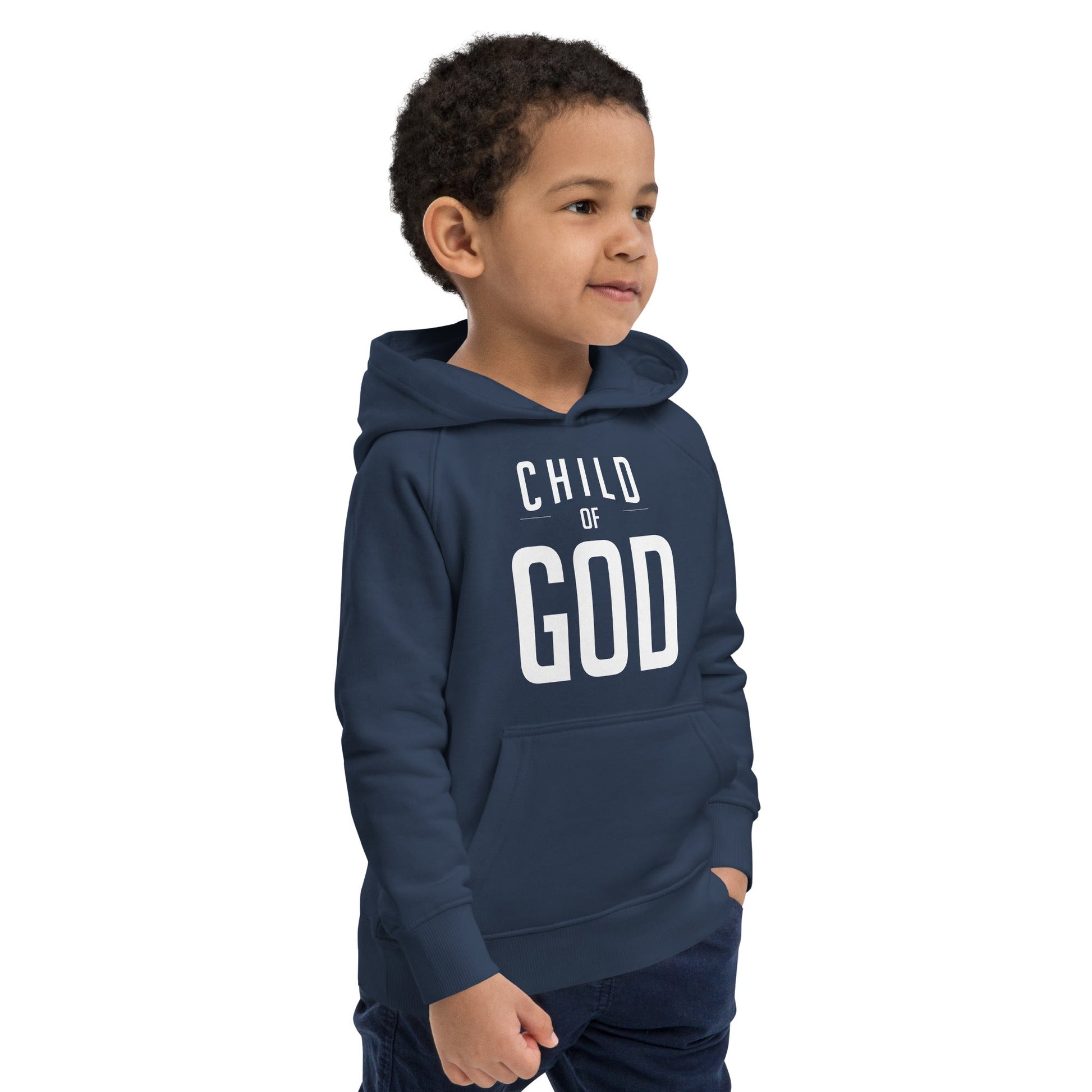 Child of God - Kids Unisex Premium Hoodie (4 - 12years) by MASIN Fashion – Faith - based Wear