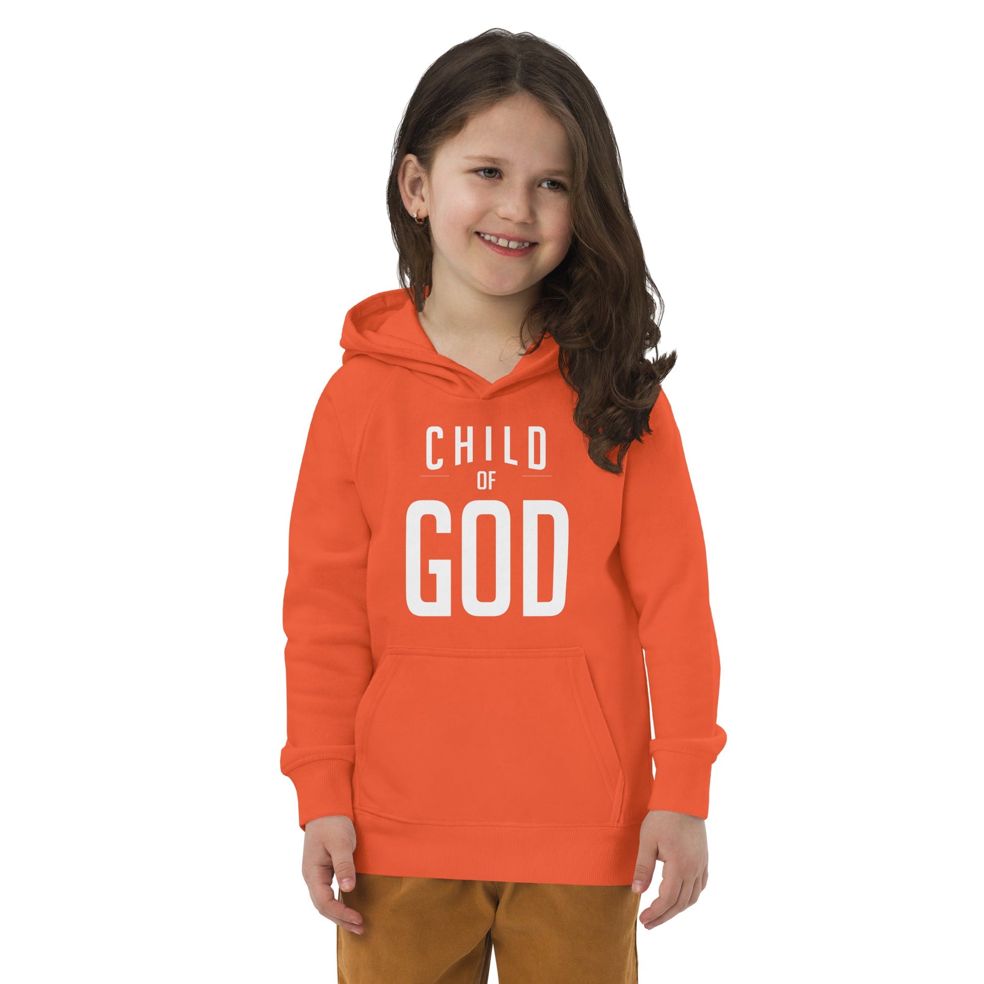 Child of God - Kids Unisex Premium Hoodie (4 - 12years) by MASIN Fashion – Faith - based Wear