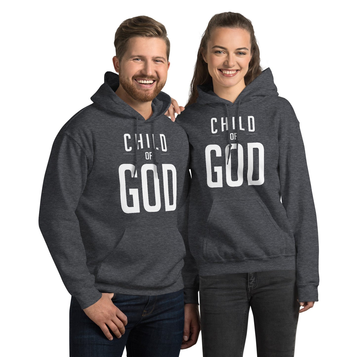 Child of God - Masin Essentials Unisex Hoodie by MASIN Fashion – Faith - based Wear