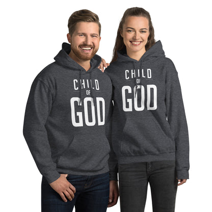Child of God - Masin Essentials Unisex Hoodie by MASIN Fashion – Faith - based Wear