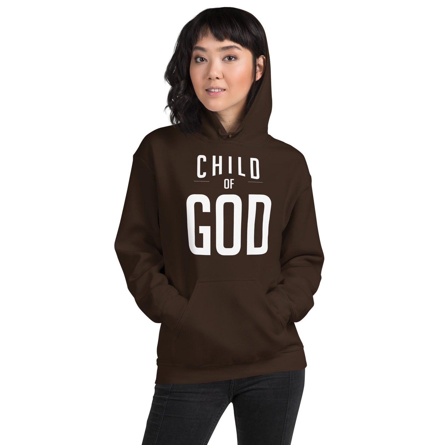 Child of God - Masin Essentials Unisex Hoodie by MASIN Fashion – Faith - based Wear