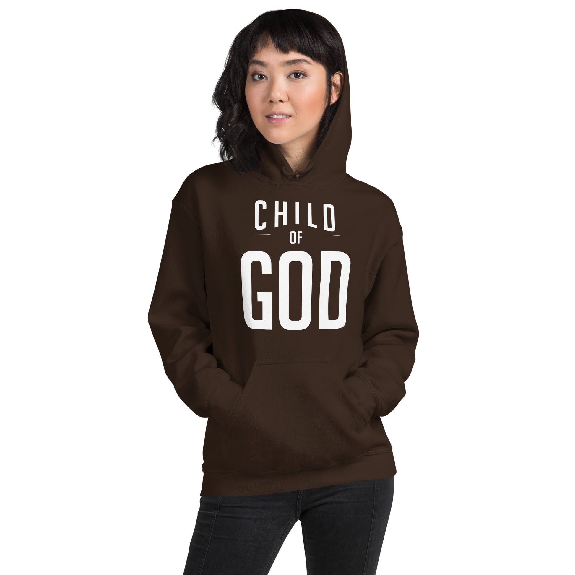 Child of God - Masin Essentials Unisex Hoodie by MASIN Fashion – Faith - based Wear