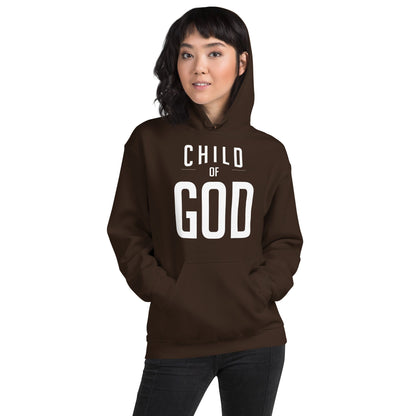 Child of God - Masin Essentials Unisex Hoodie by MASIN Fashion – Faith - based Wear
