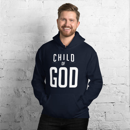 Child of God - Masin Essentials Unisex Hoodie by MASIN Fashion – Faith - based Wear