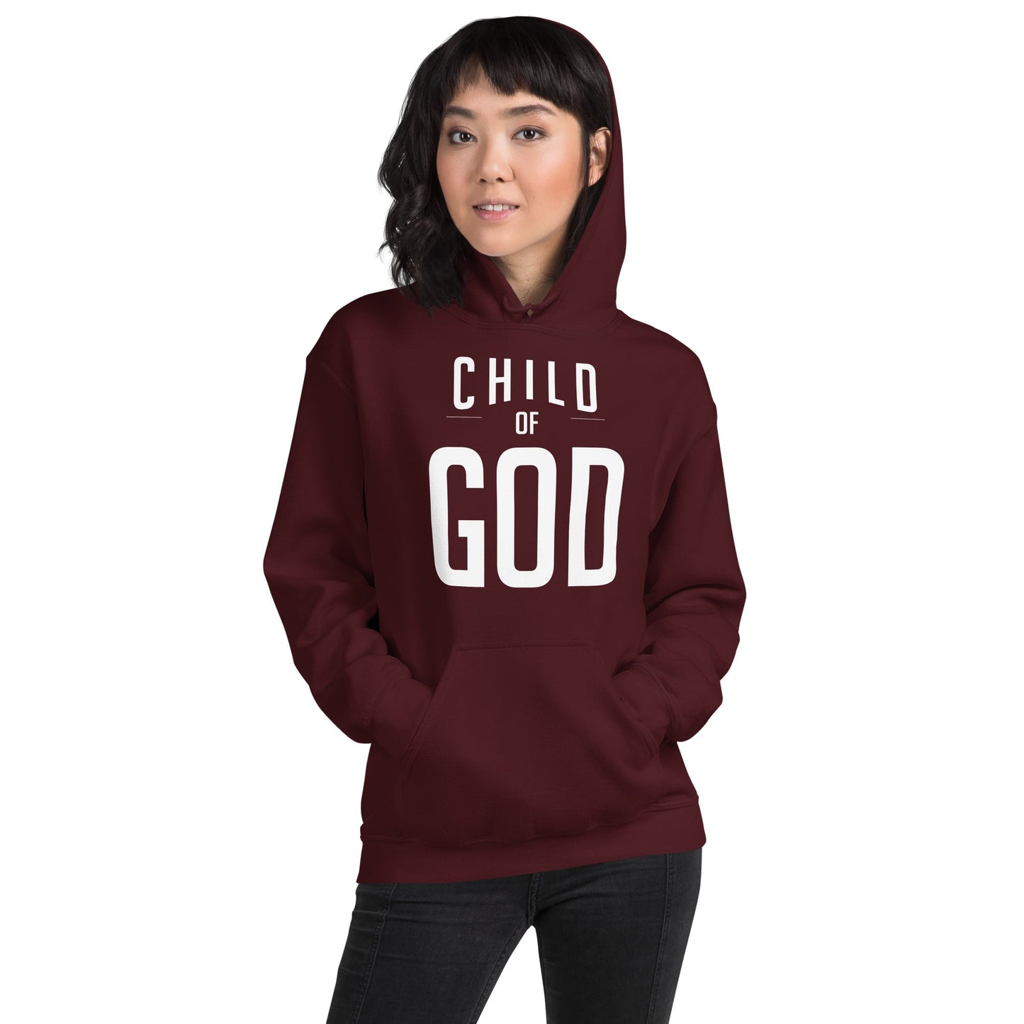 Child of God - Masin Essentials Unisex Hoodie by MASIN Fashion – Faith - based Wear