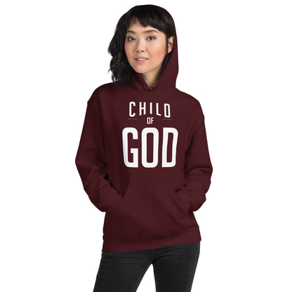 Child of God - Masin Essentials Unisex Hoodie by MASIN Fashion – Faith - based Wear