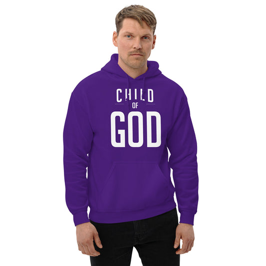 Child of God - Masin Essentials Unisex Hoodie by MASIN Fashion – Faith - based Wear