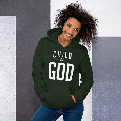 Child of God - Masin Essentials Unisex Hoodie by MASIN Fashion – Faith - based Wear