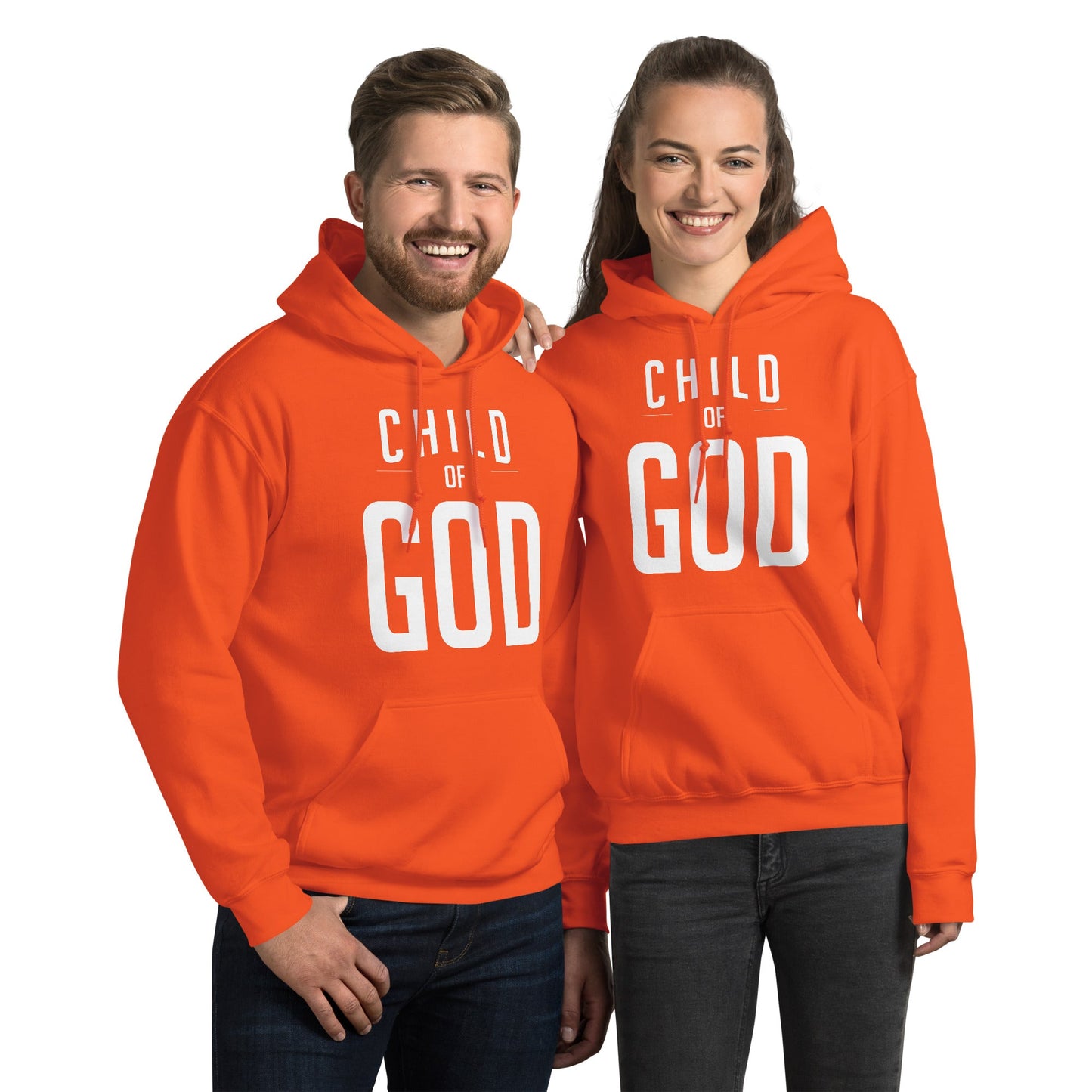 Child of God - Masin Essentials Unisex Hoodie by MASIN Fashion – Faith - based Wear