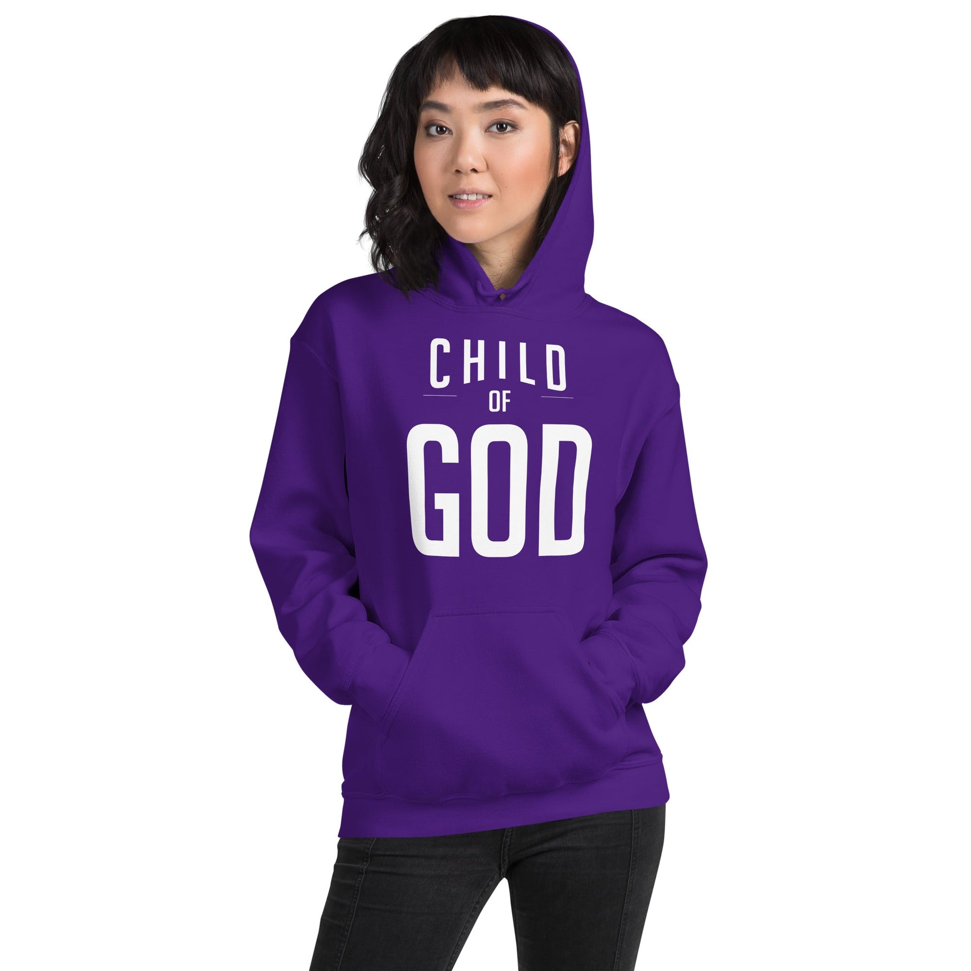 Child of God - Masin Essentials Unisex Hoodie by MASIN Fashion – Faith - based Wear