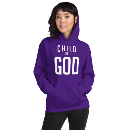 Child of God - Masin Essentials Unisex Hoodie by MASIN Fashion – Faith - based Wear