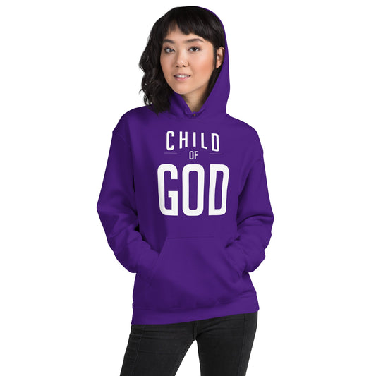 Child of God - Masin Essentials Unisex Hoodie by MASIN Fashion – Faith - based Wear