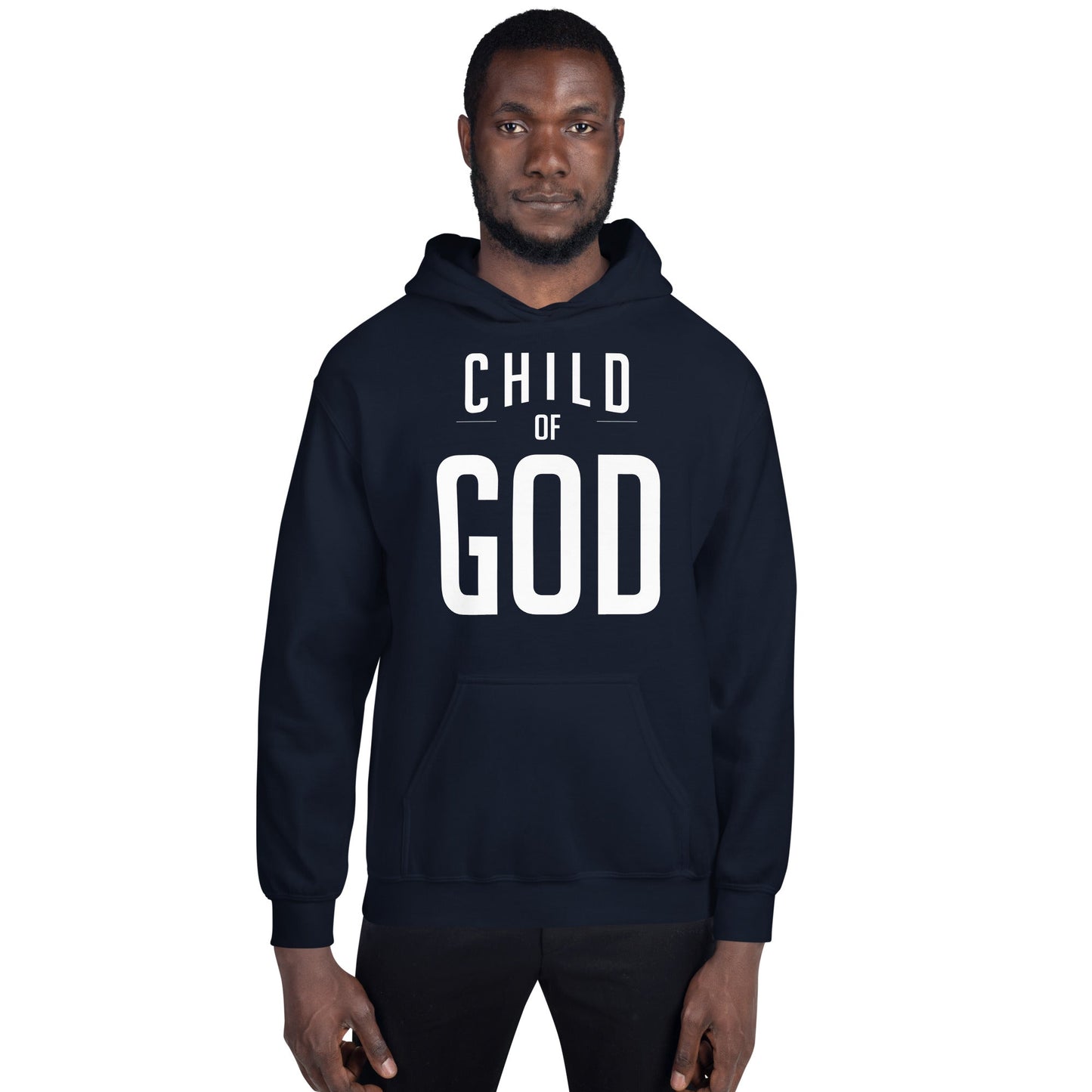 Child of God - Masin Essentials Unisex Hoodie by MASIN Fashion – Faith - based Wear