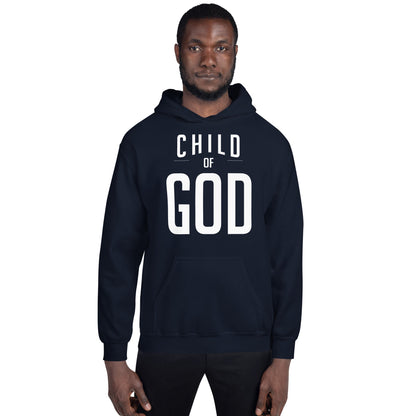 Child of God - Masin Essentials Unisex Hoodie by MASIN Fashion – Faith - based Wear