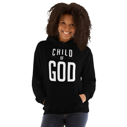 Child of God - Masin Essentials Unisex Hoodie by MASIN Fashion – Faith - based Wear