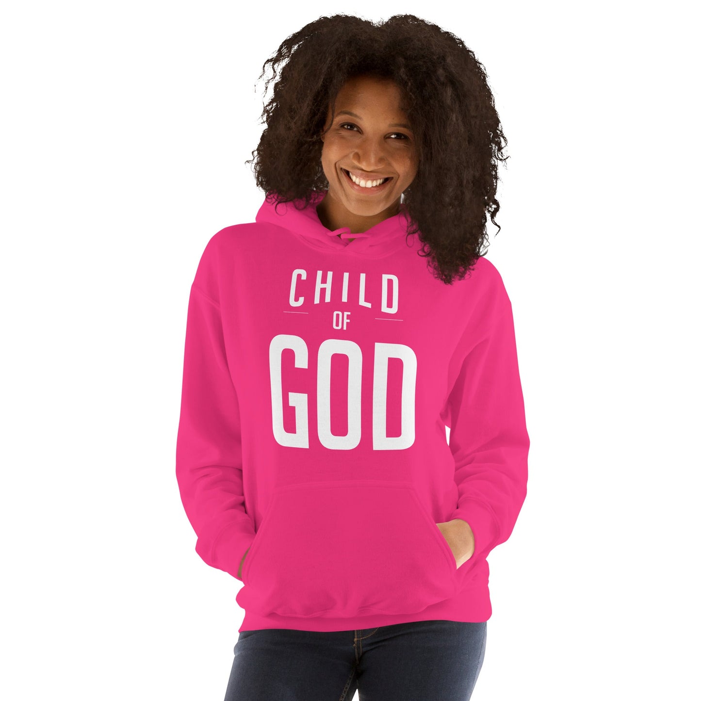 Child of God - Masin Essentials Unisex Hoodie by MASIN Fashion – Faith - based Wear