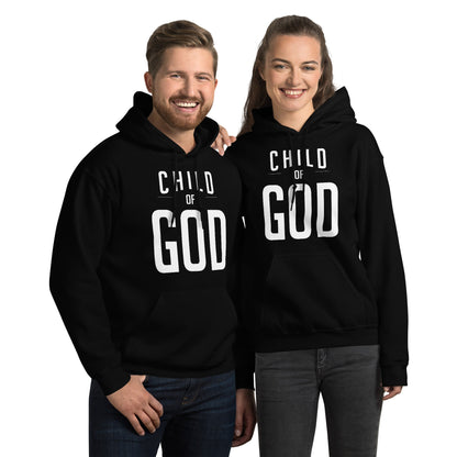 Child of God - Masin Essentials Unisex Hoodie by MASIN Fashion – Faith - based Wear