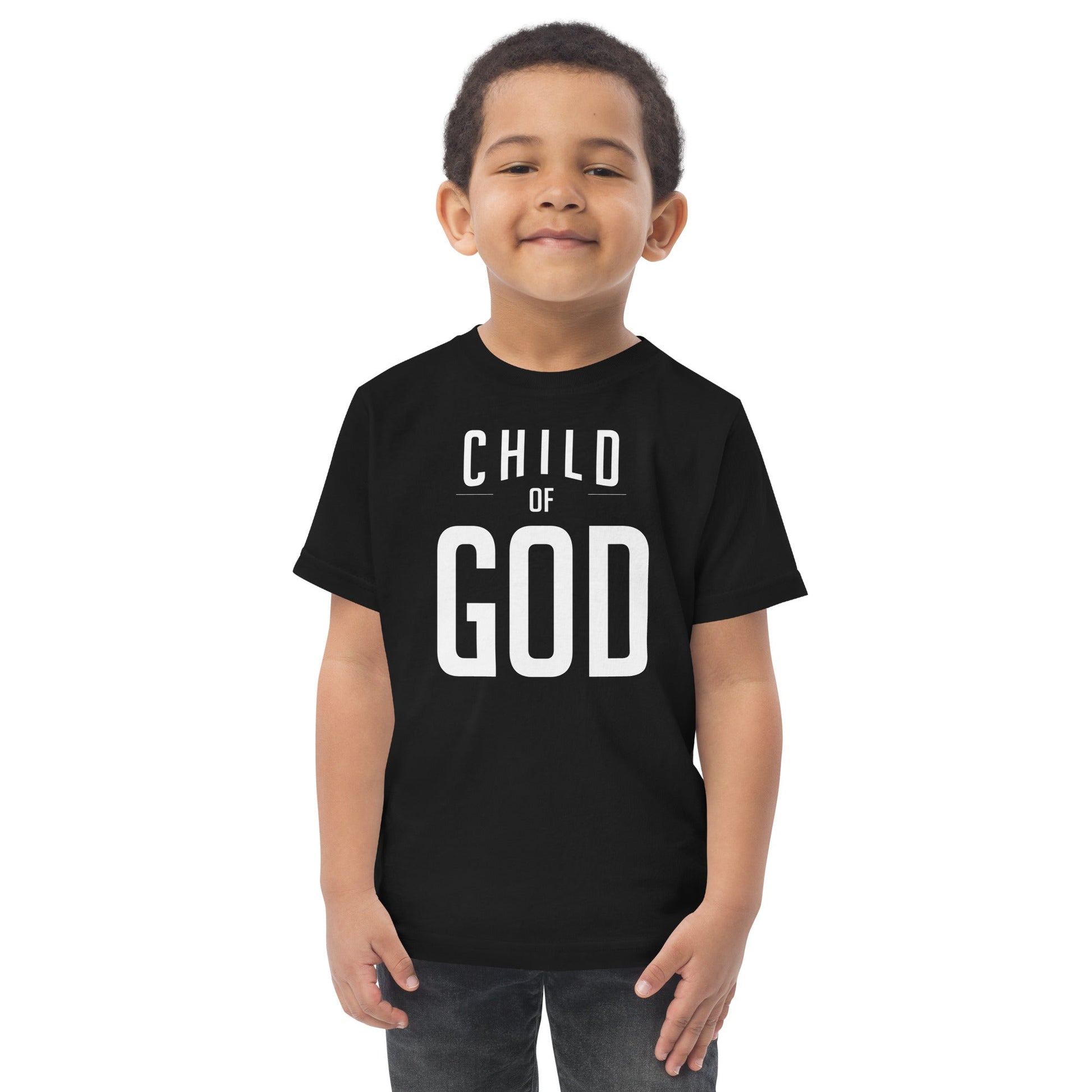 Child of God - Toddler jersey t-shirt by MASIN Fashion – Faith-based Wear