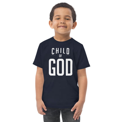 Child of God - Toddler jersey t-shirt by MASIN Fashion – Faith-based Wear
