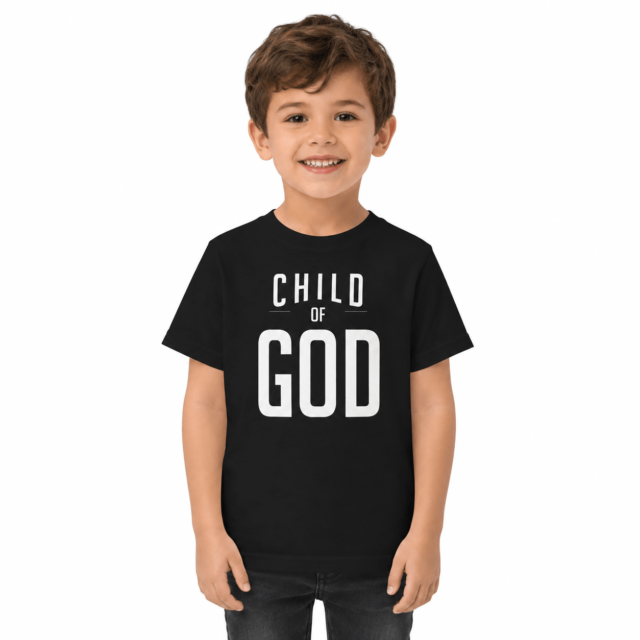 Child of God - Toddler jersey t-shirt by MASIN Fashion – Faith-based Wear
