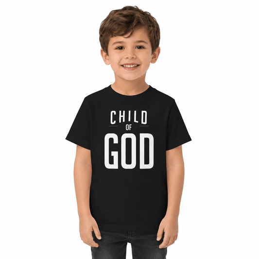 Child of God - Toddler jersey t-shirt Christian by masin fashion