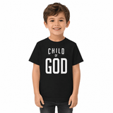 Child of God - Toddler jersey t-shirt by MASIN Fashion – Faith-based Wear