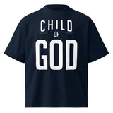 Child of God - Unisex Luxe Oversized High Neck T-Shirt by MASIN Fashion – Faith - based Wear