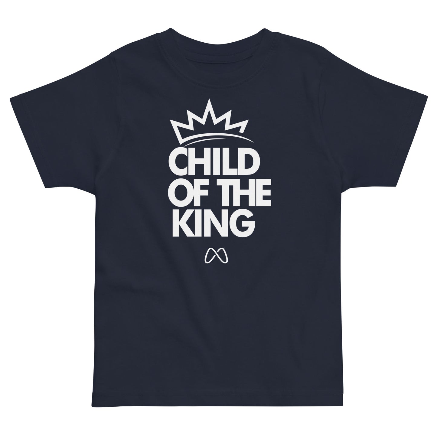 Child of the King - Masin Unisex Toddler Tee by MASIN Fashion – Faith - based Wear