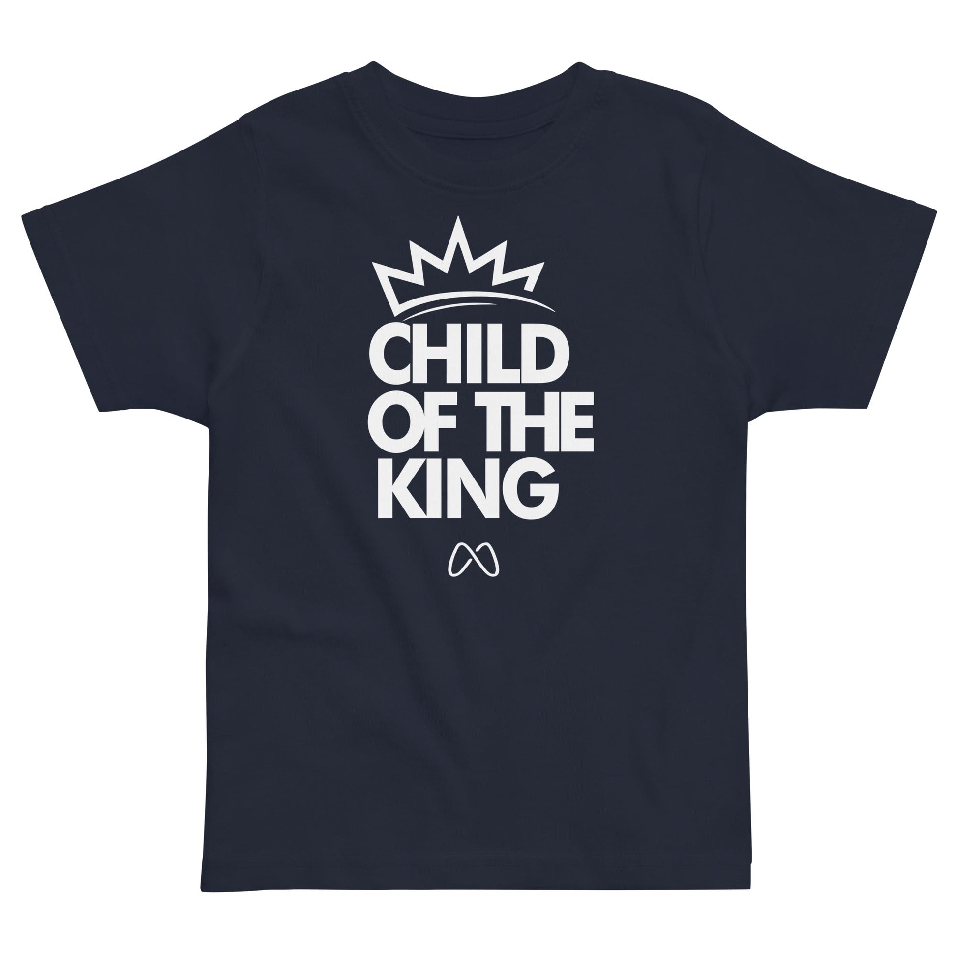 Child of the King - Masin Unisex Toddler Tee by MASIN Fashion – Faith - based Wear