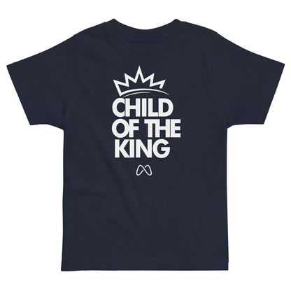 Child of the King - Masin Unisex Toddler Tee by MASIN Fashion – Faith - based Wear