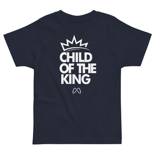 Child of the King - Masin Unisex Toddler Tee by MASIN Fashion – Faith - based Wear