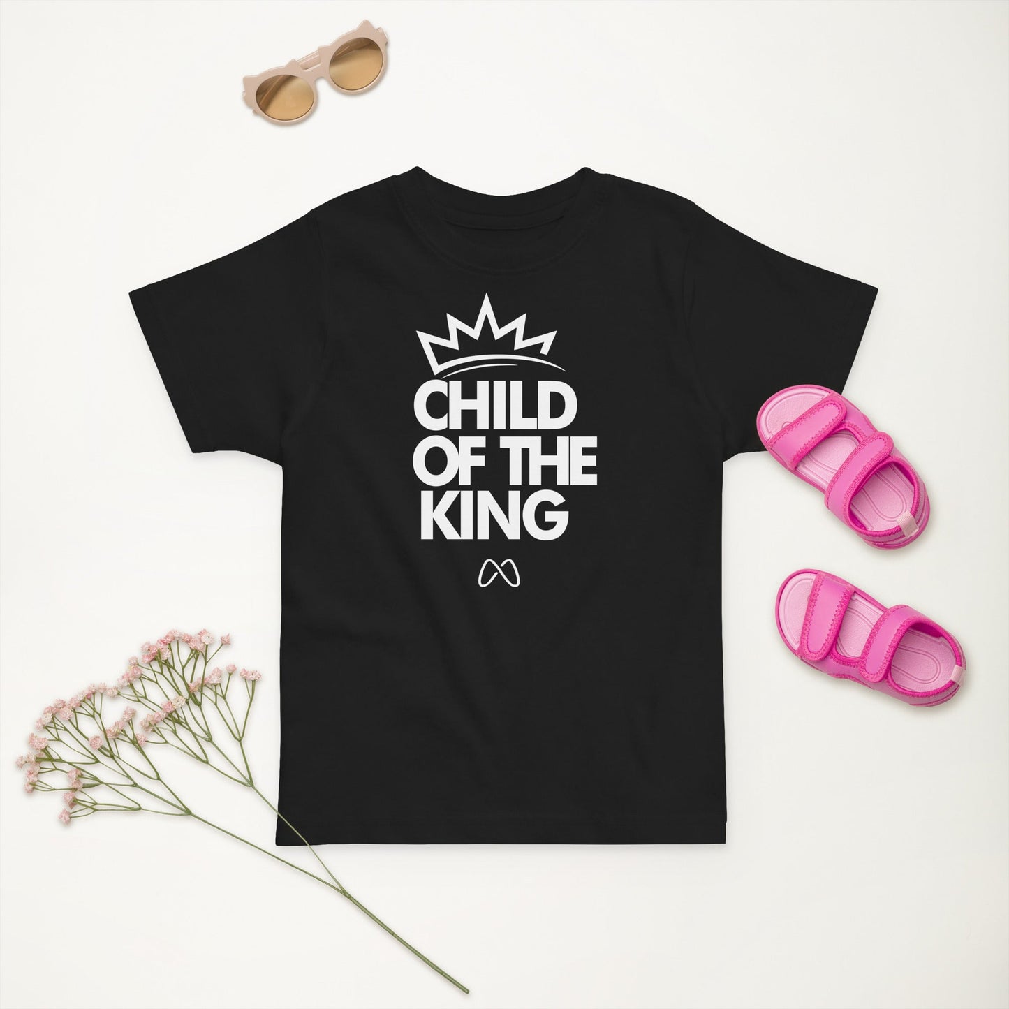 Child of the King - Masin Unisex Toddler Tee by MASIN Fashion – Faith - based Wear