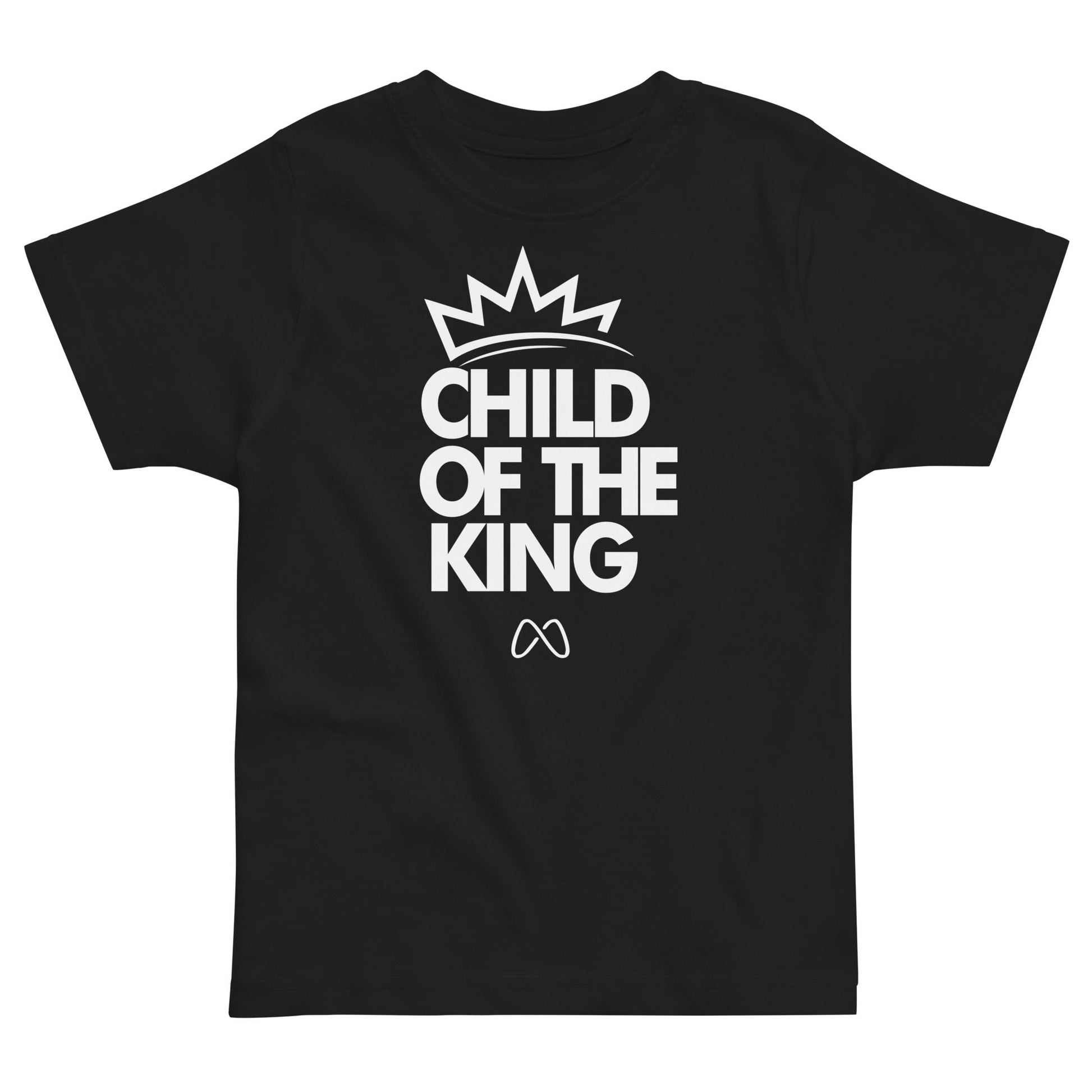 Child of the King - Masin Unisex Toddler Tee by MASIN Fashion – Faith - based Wear